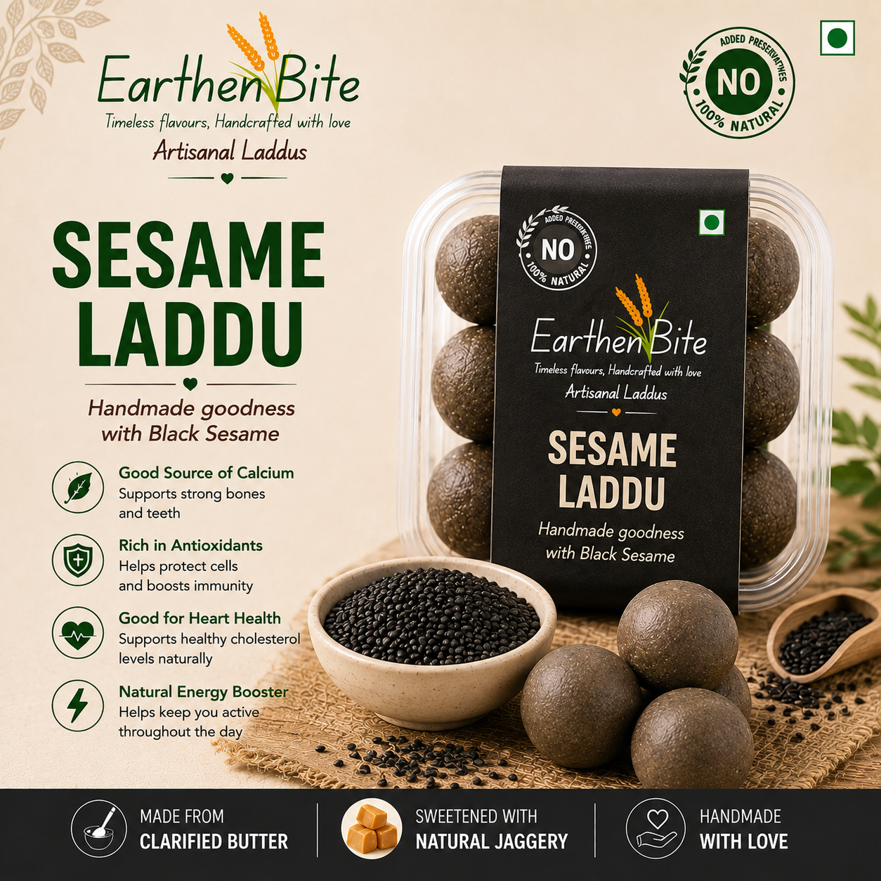 Sesame Laddu