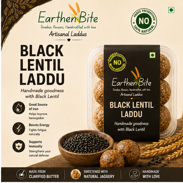 Black Gram Laddu