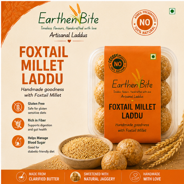 Fingermillet Laddu