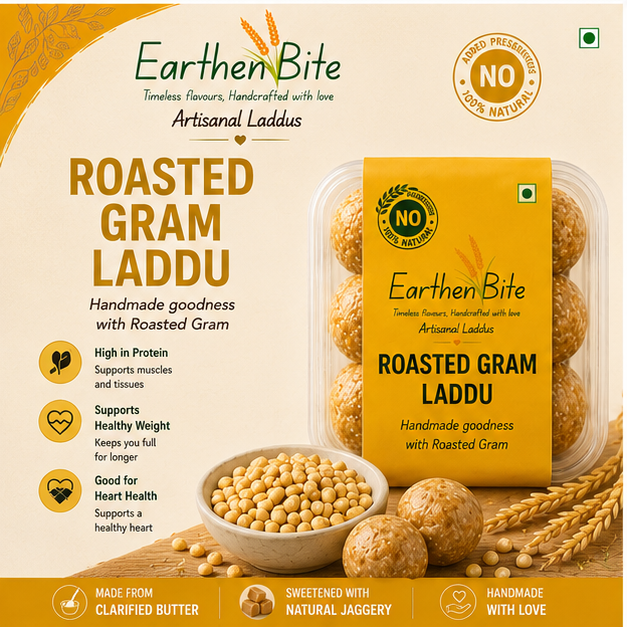 Fried Gram Laddu